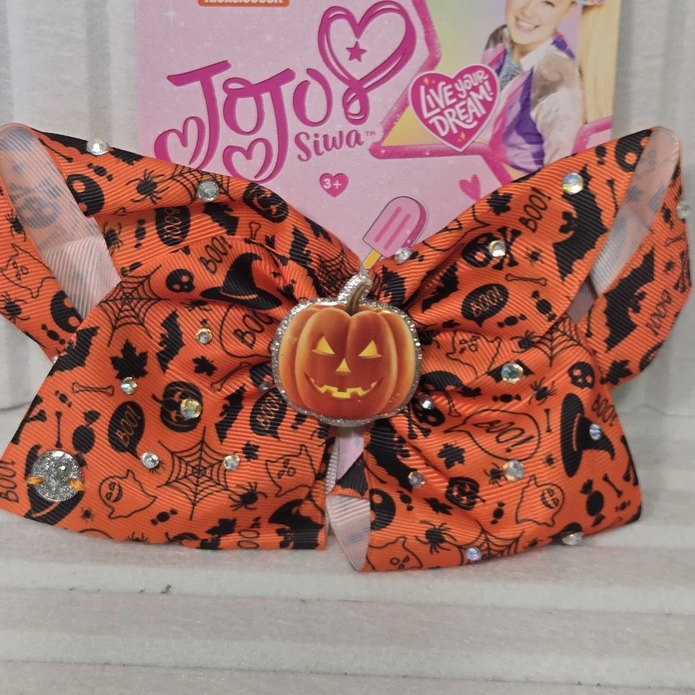 Girls Hair Bows Clip‎ JoJo Siwa Bow Collection Halloween Bow Girl Accessories